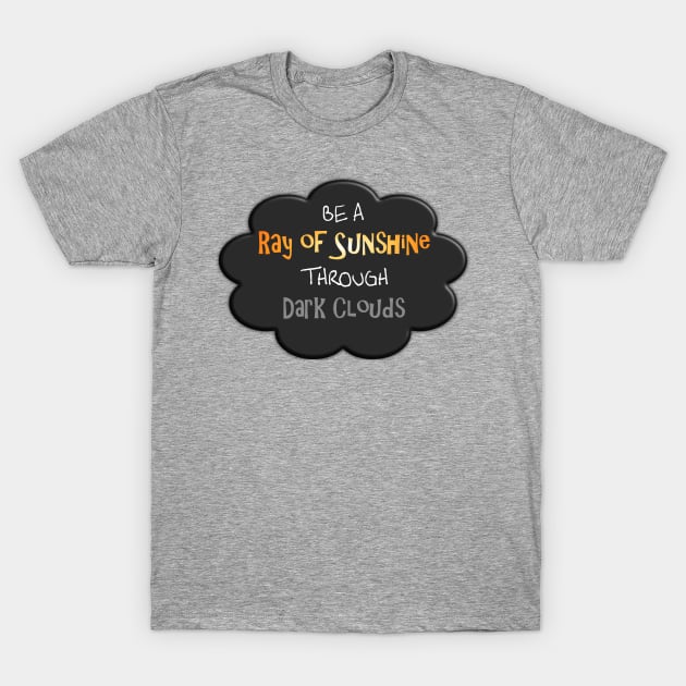 Ray Of Sunshine T-Shirt by SueNordicDesigns